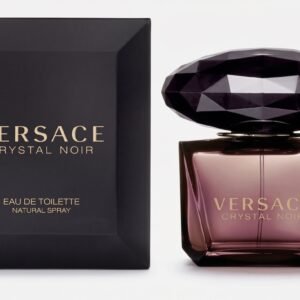 Versace Crystal Noir Eau De Toilette for Women 3 Oz.