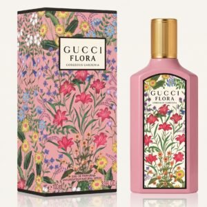 Flora Gorgeous Gardenia by Gucci Eau De Parfum Spray 3.4 oz / e 100 ml